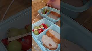 #whatsforlunch day 7 #lunch #lunchbox #bento #shorts #asmr #fyp #food #foodvlog #foryou #schoollunch