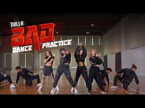 Dolla Bad Dance Practice Youtube