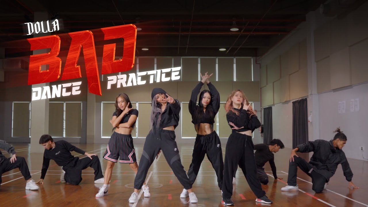 Dolla Bad Dance Practice Youtube