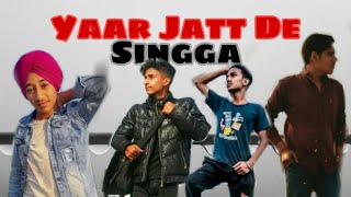 Yaar Jatt De||singga||Short video||Cover Video||AdityaSoni||