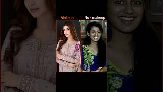 Actress#priya prakash#Kinza Hashmi #lvana#Hebah#makeup or no makeup look# viral