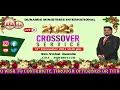 cross over service live🔴 rev.vishal daunde jesus