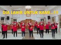 DIA LAHIR UNTUK KAMI - Persembahan Pujian Malam Natal