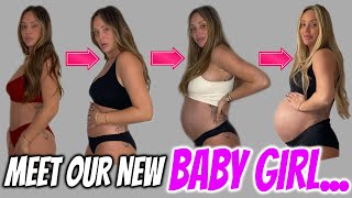OUR NEW BABY GIRL! (EMOTIONAL) | Charlotte Crosby