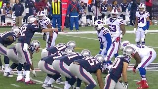 Tom Brady Yells “Rex Ryan” during Pre-Snap Call