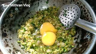 முருங்கைப்பூ முட்டை போட்டு பொரியல் #youtube #subscribe #status #cooking