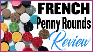 French Penny Rounds For Mosaics