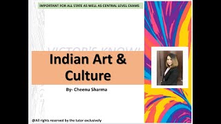 Indian Art & Culture-Dance,Instruments,Language,Philosophy- Punjab Sub Inspector exam- Cheenu Sharma