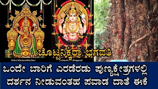 ಚೊಟ್ಟನಿಕ್ಕರಾ ಭಗವತಿ | ಕೊಲ್ಲೂರು ಮೂಕಾಂಬಿಕೆ || Chottanikkara | Bhagavathy Temple | Kochi | Kollur