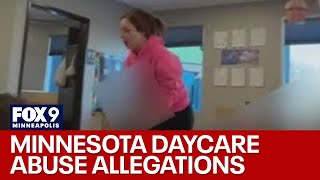 Abuse allegations surface at Minnesota daycare after fellow employee records incidents