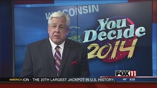 State Governor: Burke vs. Walker