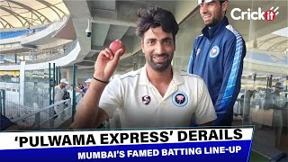 ‘Pulwama Express’ Rocks Mumbai | All About Umran Nazir Mir Who Dismissed Rohit, Rahane \u0026 Others