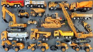 Mobil Mobilan Konstruksi, Bulldozer, Crane, Excavator, Truk Pasir, Mobil Molen, Forklift, Selender