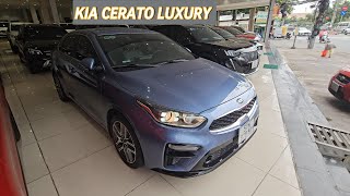 KIA CERATO LUXURY XANH CAMAY