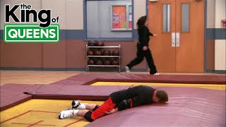 Doug's Fake Injury Gone Wrong! | The King of Queens