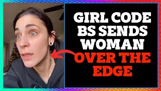 Woman Sent OVER THE EDGE By Shady Feminist Practices | Logical Dating 101 Reactions