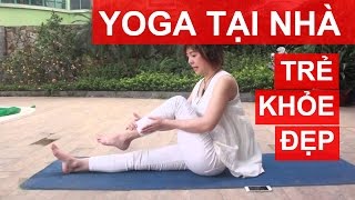 YOGA 30 NGÀY-TẠI NHÀ TRẺ KHỎE ĐẸP cùng Nguyễn Hiếu Yoga