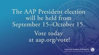 AAP President Elect Videos--Drs. Weiss and Yasuda | American Academy of Pediatrics (AAP)