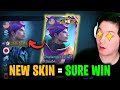 Insane Claude Game with M6 PAINTED SKIN  | Mobile Legends