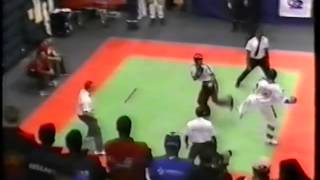 Domenico DeMarco (Ita) v Dimitri Gaulis (Sui) WAKO World Championships Paris 2003