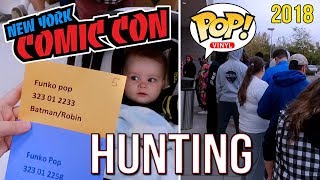 NYCC 2018 Funko POP Hunting and More! - Flippers, Misses and Target Con!