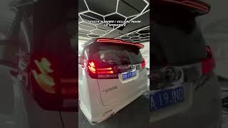 Toyota Alphard / Vellfire Agh30 🚗 | Led Spoiler V2 | Scanning Welcome Light