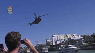 Demostración operativa en el Guadalquivir. DIFAS 2019