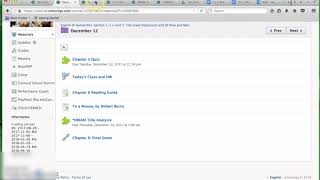 Using Schoology Features to Differentiate