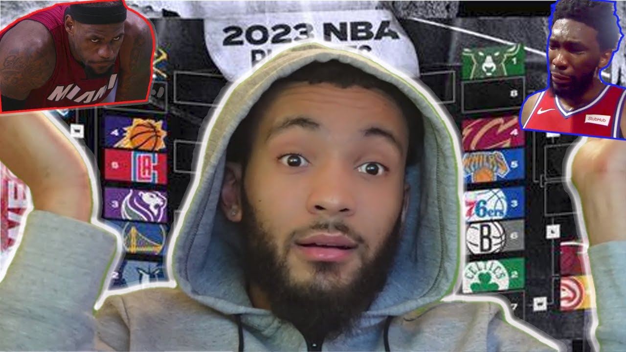 My Official 2023 NBA PLAYOFF Predictions.. - YouTube