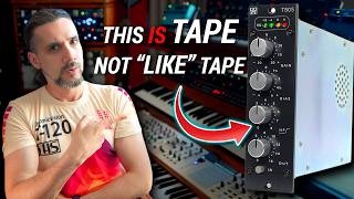 Tape Emulation Plugins Have a REAL Problem Now - Walters Audio T805