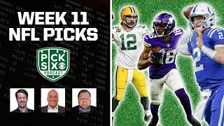 NFL WEEK 11 PICKS AGAINST THE SPREAD FOR EVERY GAME, BEST BETS, PREDICTIONS & PREVIEWS
