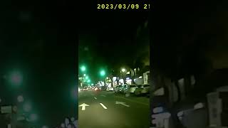 (拳爸) 交通意外 台北市健康路  Taipei Traffic Accident