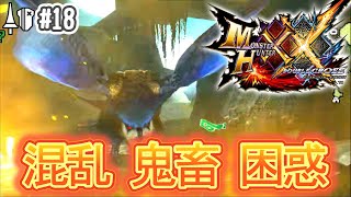 【MHXX/モンスターハンターダブルクロス】？？？？？？？ #18【ランス初心者/ホロロホルル】