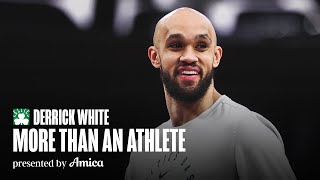 Derrick White is making a difference all around Boston | More Than An Athlete