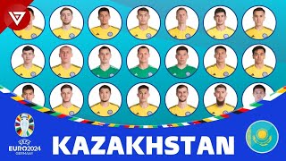 KAZAKHSTAN Squad EURO 2024 Qualifying | UEFA EURO 2024 Qualifiers