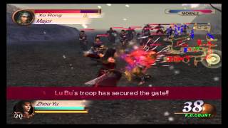 Zhou Yu... With A SWORD! [Dynasty Warriors 3]