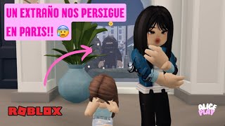 Un extraño nos persigue en París y Al final del video salimos corriendo 👗😱