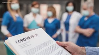 Chesapeake Health Department: testing backlog is affecting contact tracers
