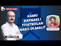 Kamu kaynaklı tiyatrolar nasıl olmalı? | Netlik Ayarı | Konuk: Kemal Aydoğan