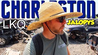 I Found a Chevy SS Impala w/ Bullet Holes?! 1st Visit to LKQ Salvage Yard | Charleston, SC