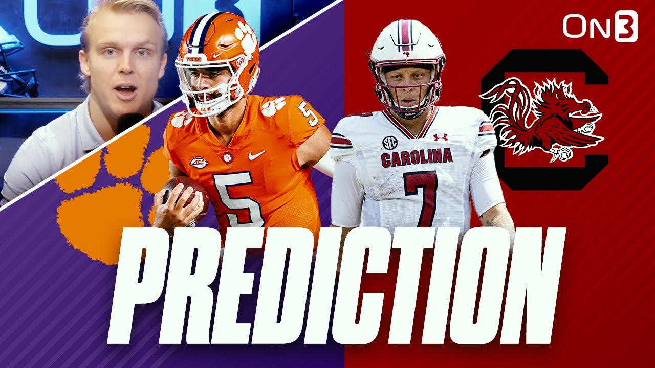 Clemson Tigers Vs South Carolina Gamecocks Preview/Prediction | Dabo ...