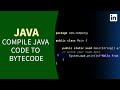 Java Tutorial - Compiling JAVA CODE