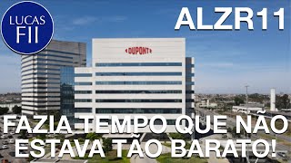 #ALZR11 - SERA QUE CHEGA A R$ 95?