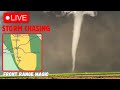 LIVE STORM CHASER: CO/WY TORNADO THREAT