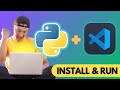 How to Setup Python 3.12 in Visual Studio Code | Run Python in VSCode (2024 Update)
