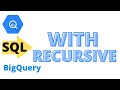35: WITH RECURSIVE | SQL Tutorial