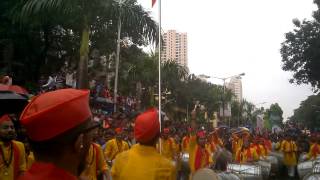 Shiv Pratishthan Kalyan,  Maha Aagman Sohala At Fortcha Raja 30AUG2015,