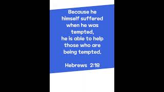 Hebrews 2:18