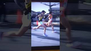 全国高校駅伝2024男子3区 佐々木哲(佐久長聖3年)がトップに立つ #ekiden