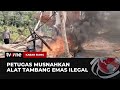 Detik-detik Penertiban Tambang Emas Ilegal, Petugas Sita Alat Tambang | Kabar Siang tvOne